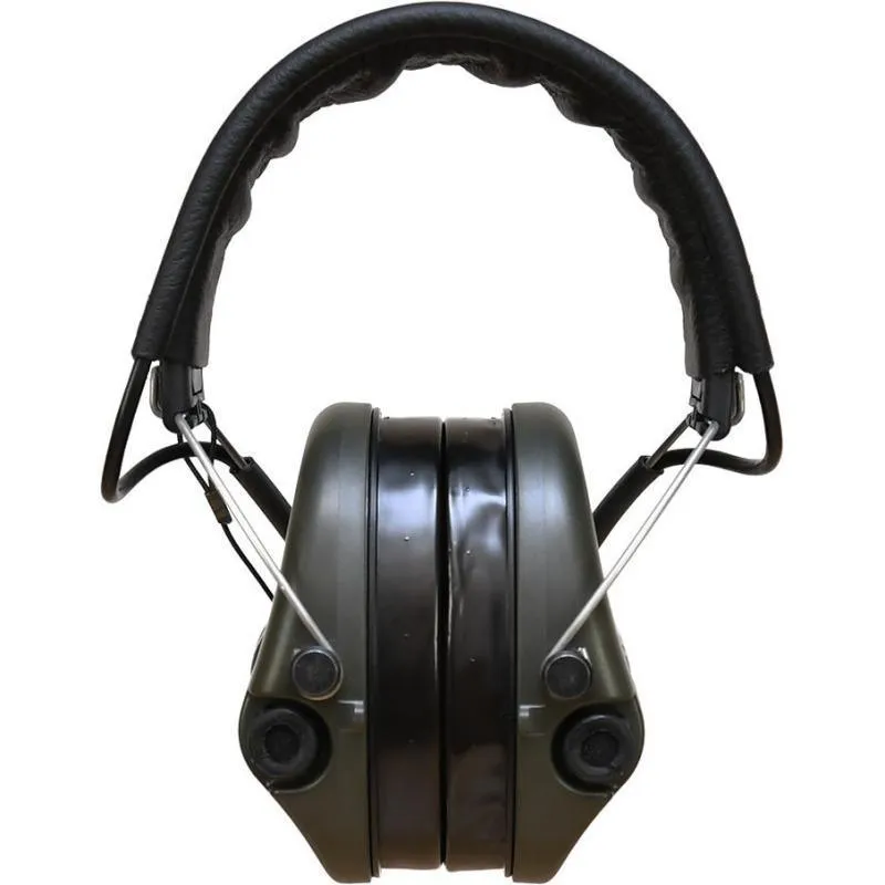 SWATCOM ACTIVE8 Waterproof Ear Defenders - Green