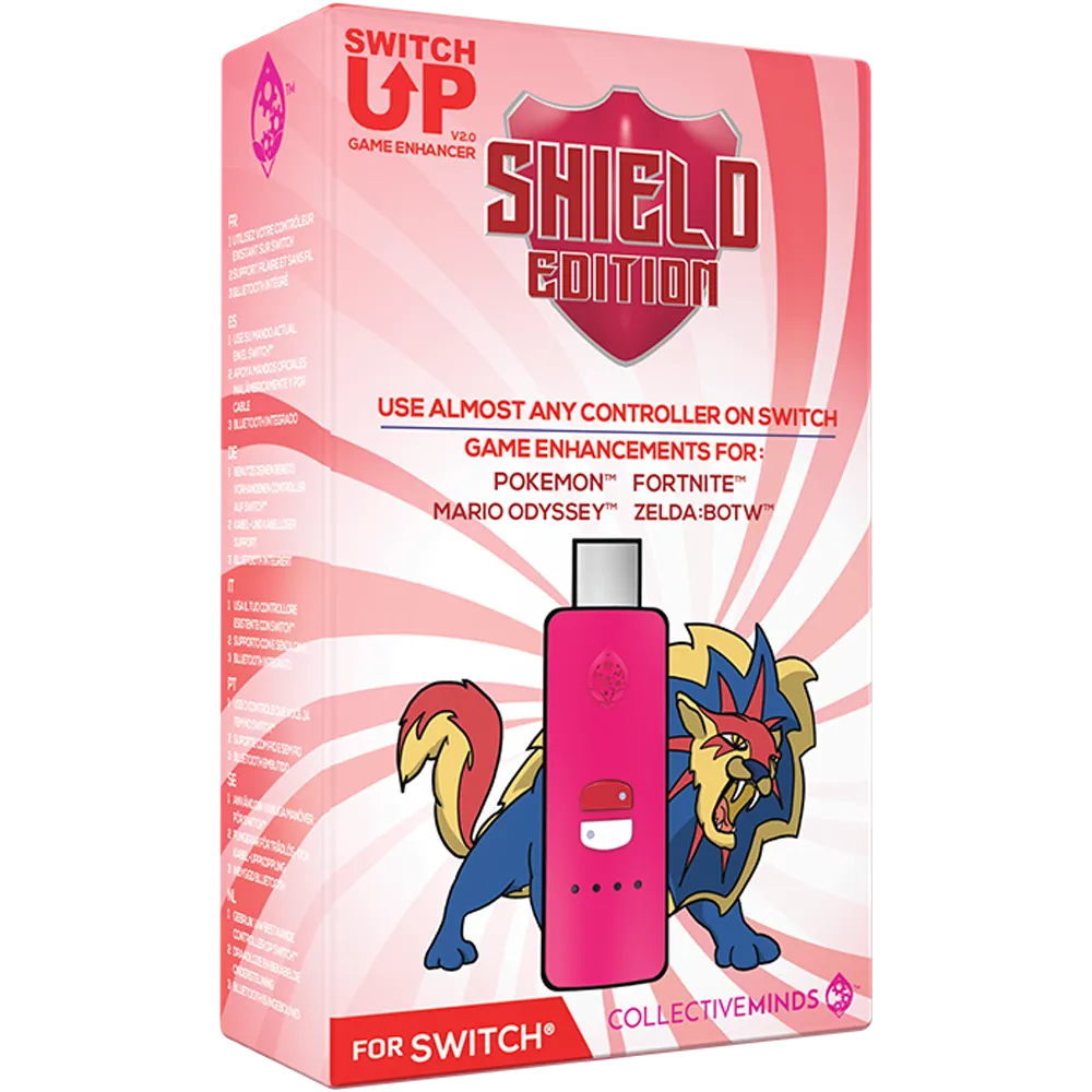 Switch Up™ Game Enhancer V2.0 - Shield Edition