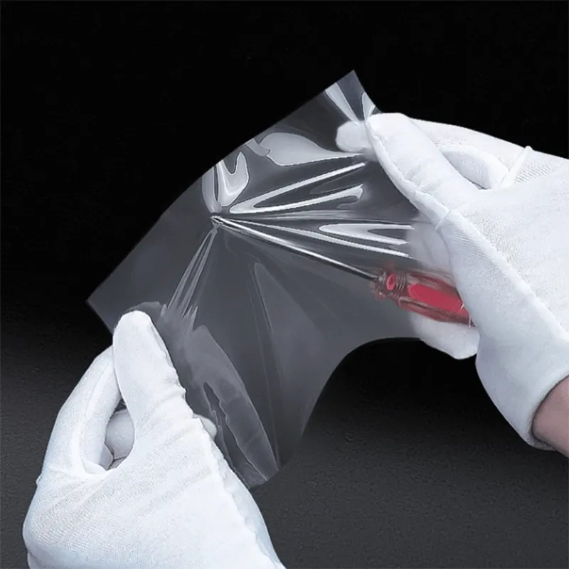 TAPTES® B-Pillar Transparent Protector Film for Tesla Model 3 Highland 2024 2025