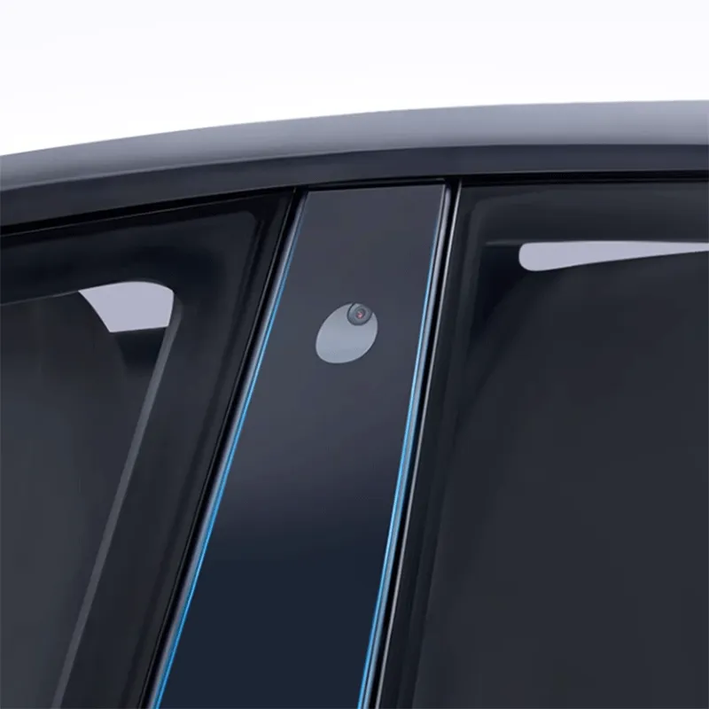 TAPTES® B-Pillar Transparent Protector Film for Tesla Model 3 Highland 2024 2025