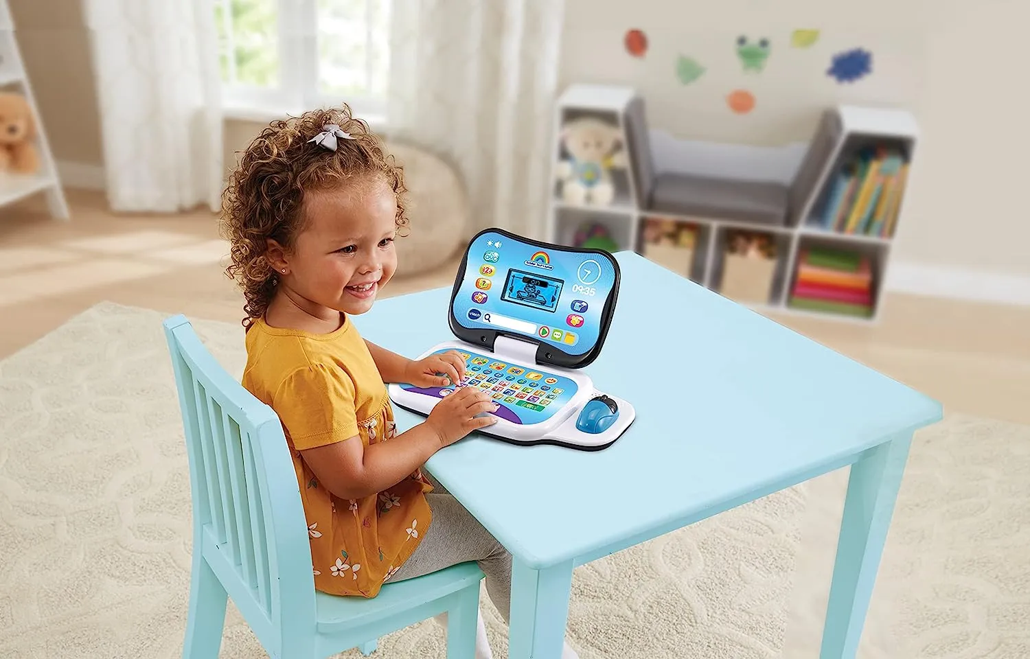 Toddler Tech Laptop, Interactive Educational Computer Toy