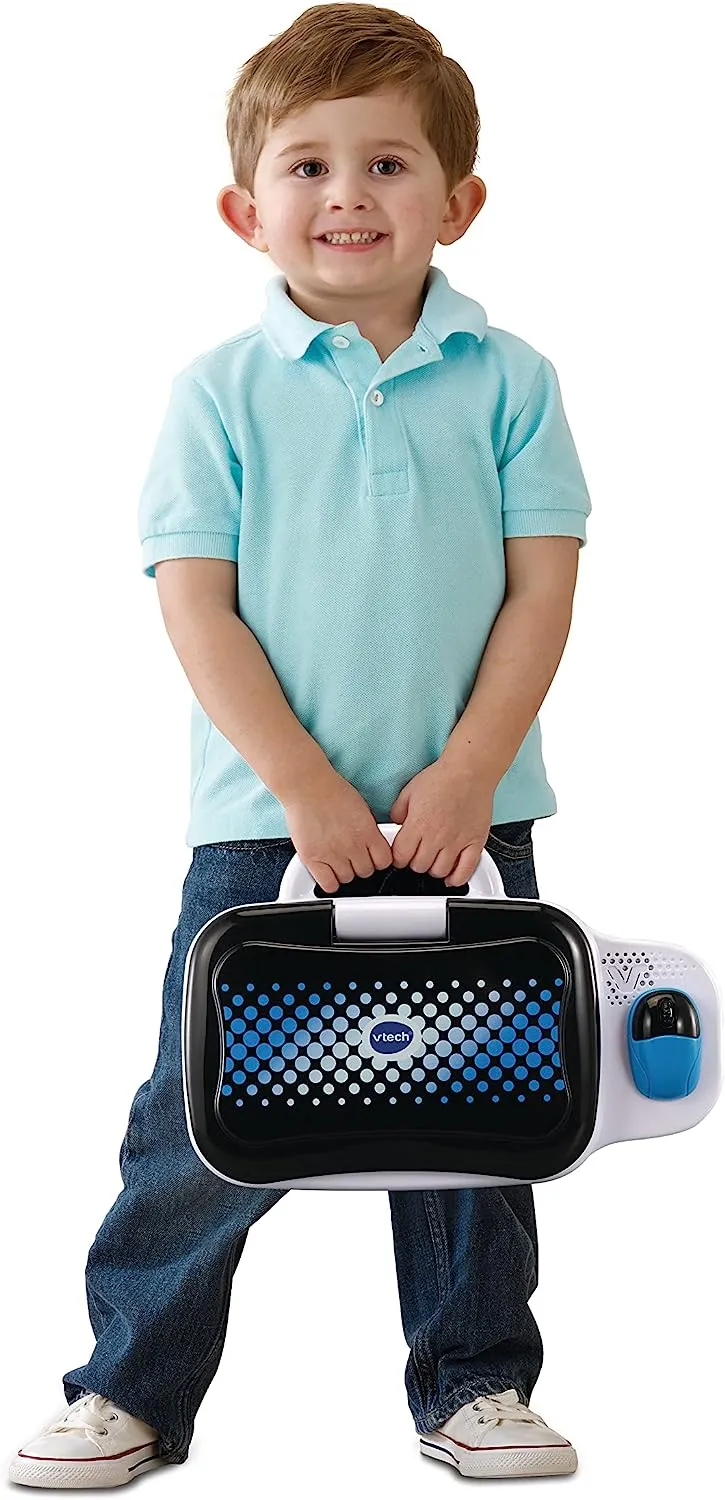 Toddler Tech Laptop, Interactive Educational Computer Toy