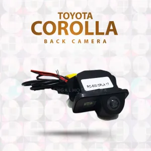 Toyota Corolla Back Camera - Model 2014-2021 - Car Parking Camera | Security Camera | Back Guide Line Parking Backup Camera