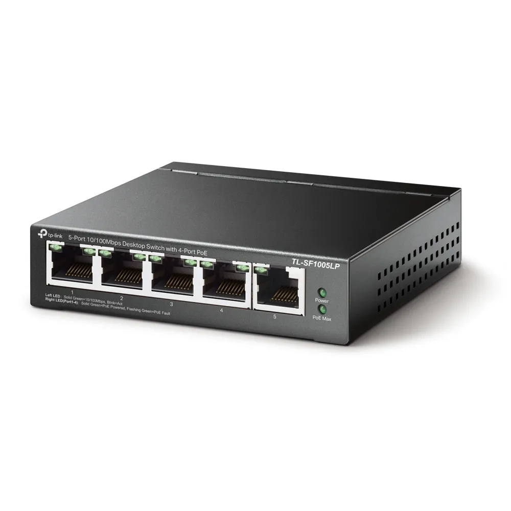 Tp-Link Tl-Sf1005lp - V1 - Switch - 5 Ports - Unmanaged
