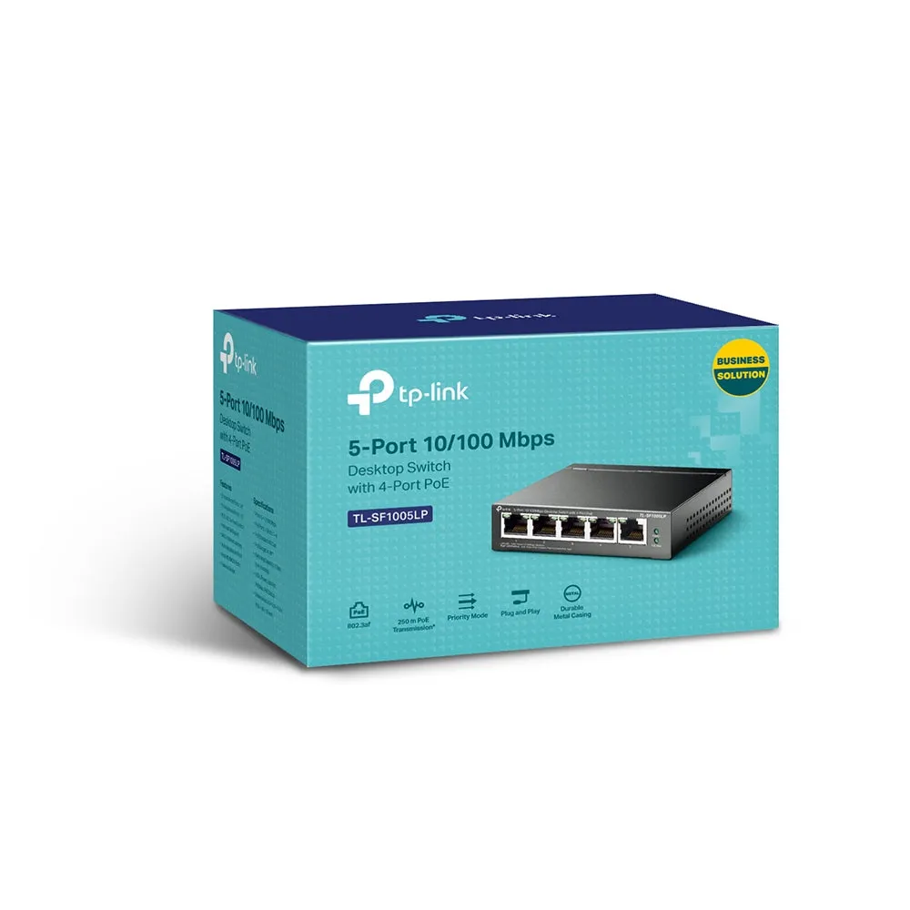 Tp-Link Tl-Sf1005lp - V1 - Switch - 5 Ports - Unmanaged