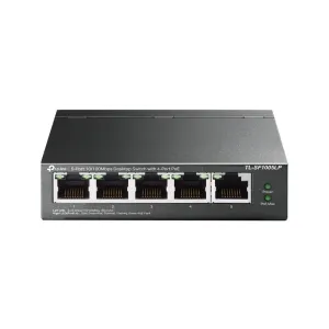 Tp-Link Tl-Sf1005lp - V1 - Switch - 5 Ports - Unmanaged