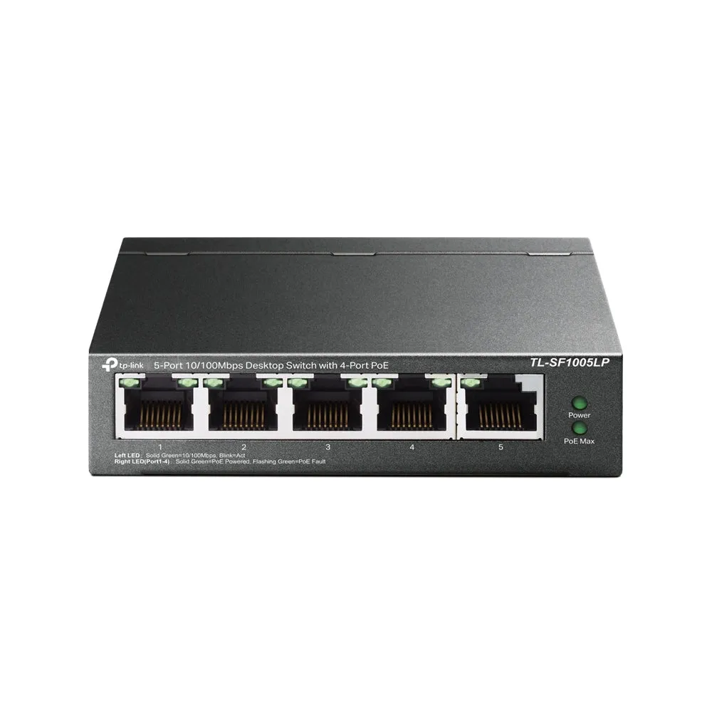 Tp-Link Tl-Sf1005lp - V1 - Switch - 5 Ports - Unmanaged