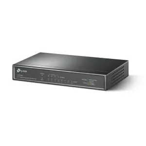 TP-Link TL-SF1008P 8 Ports Rack Mountable Gigabit Ethernet Switch