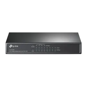 TP-Link TL-SG1008P 8-Port Gigabit Desktop Switch with 4-Port PoE