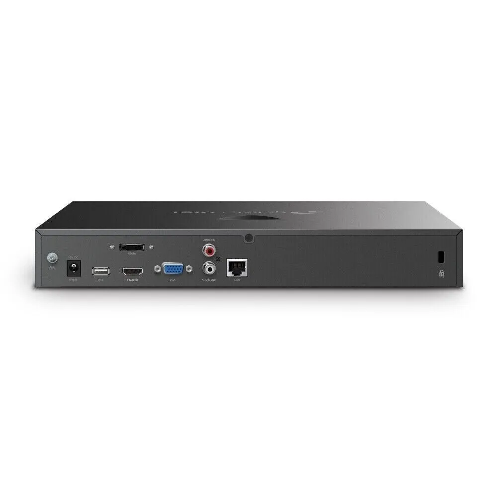 TP-Link VIGI NVR2016H 16 Channel PoE  Network Video Recorder