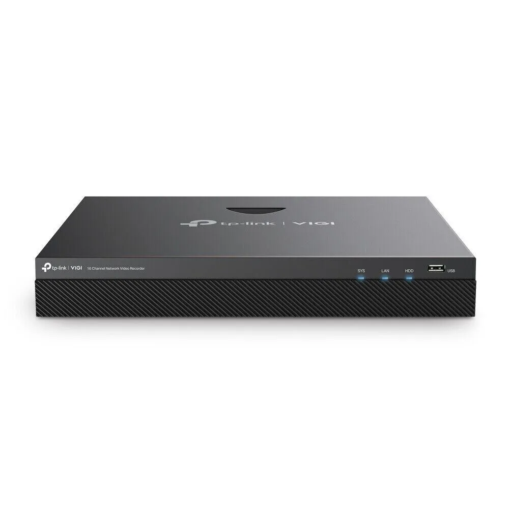 TP-Link VIGI NVR2016H 16 Channel PoE  Network Video Recorder