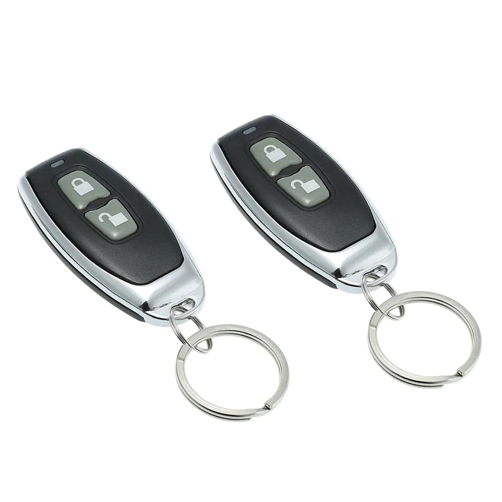 Universal Central Lock Car Door Lock Keyless Entry System with Remote Central Control Box Kit Car Accessories