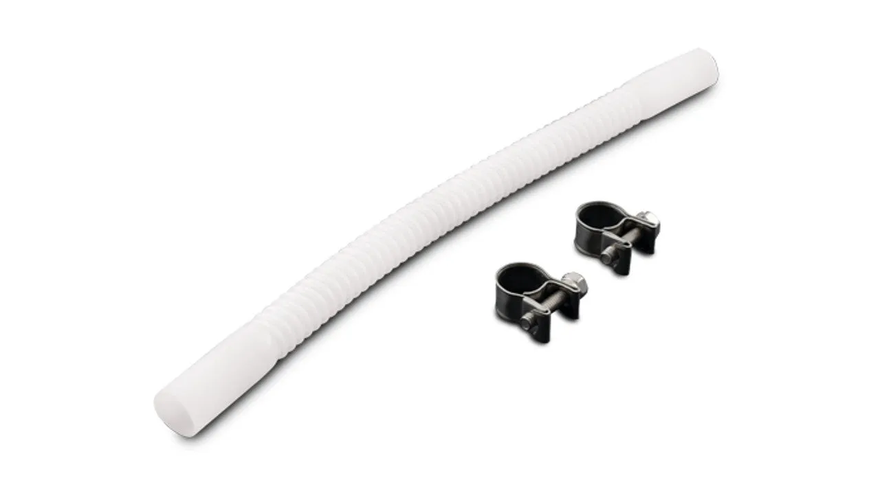 Vibrant Submersible PTFE Fuel Tank Tubing Kits, 3/8" I.D. x 8.00" long - 18073