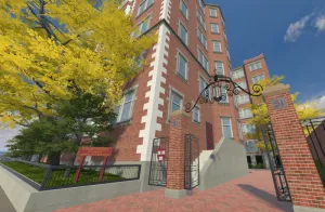 VictoryXR Digital Twin Metaversity Campus Creation