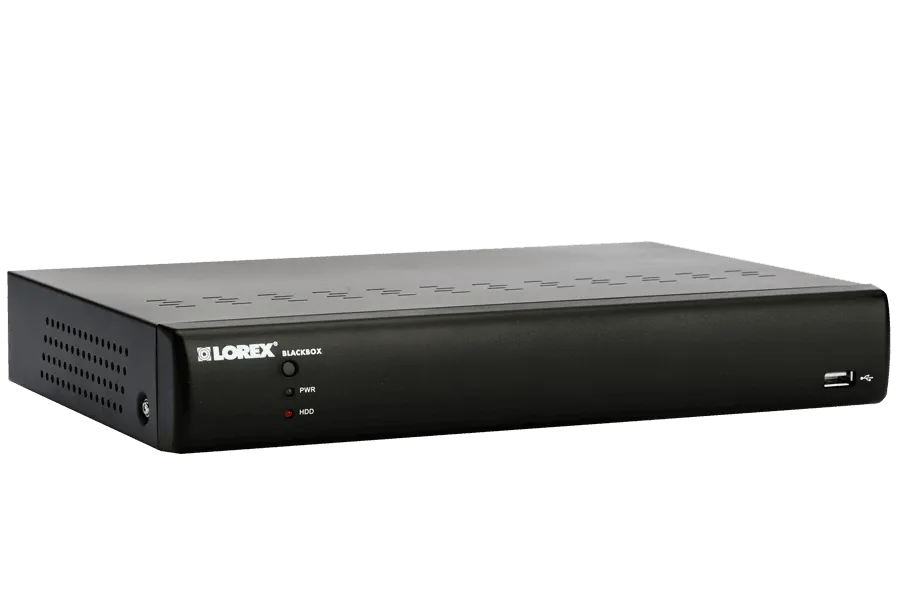 Video security system with indoor and outdoor cameras