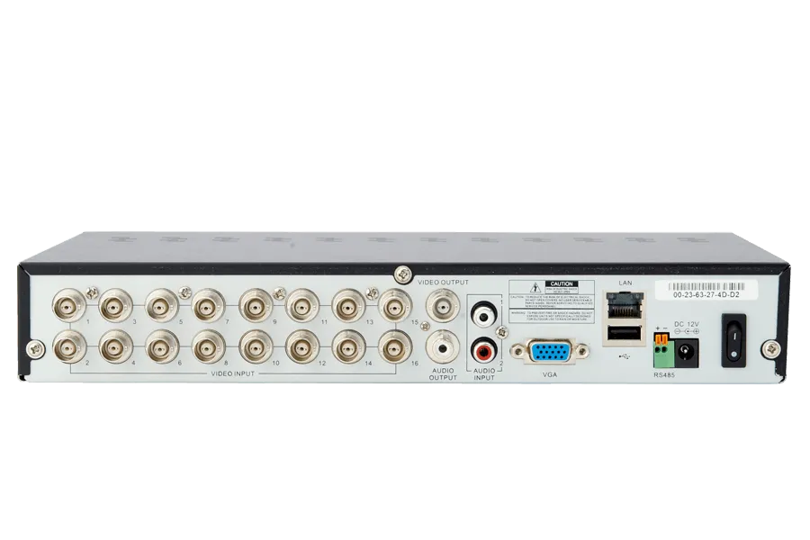 Video security system with indoor and outdoor cameras