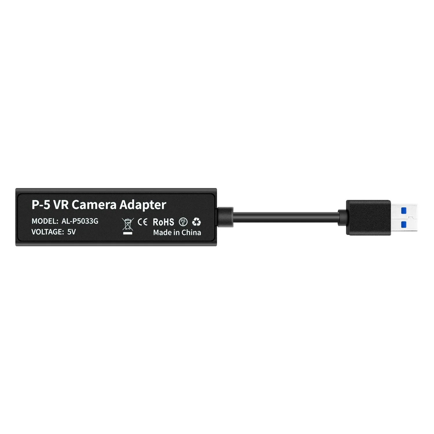 VR Camera Adapter for PS5 Console-Black(AL-P5033)