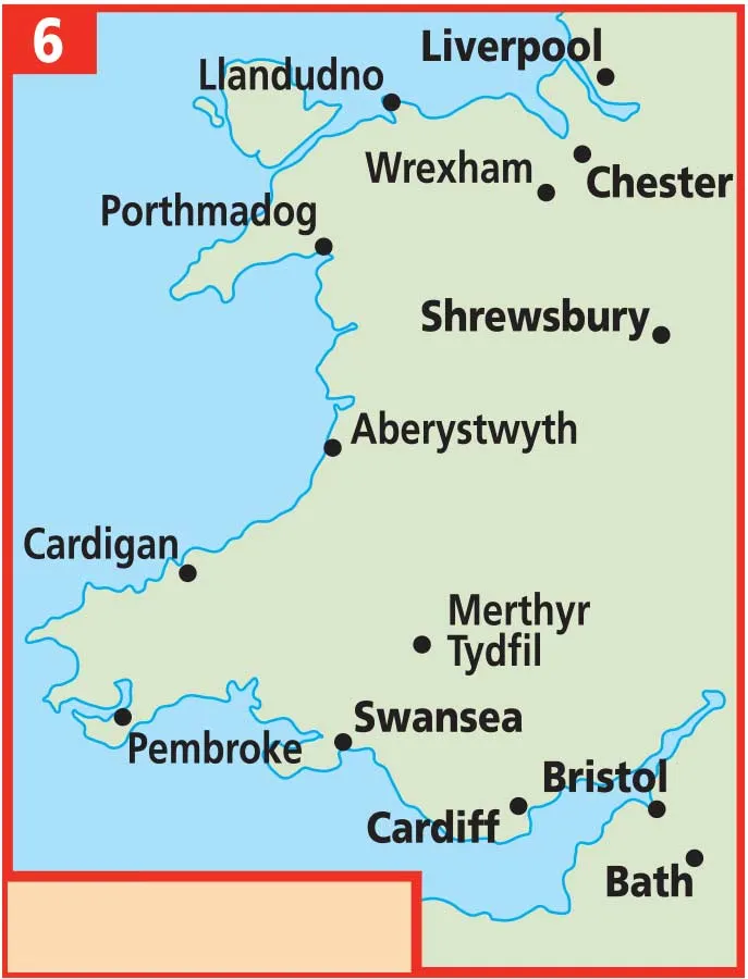 Wales AA Road Map 6