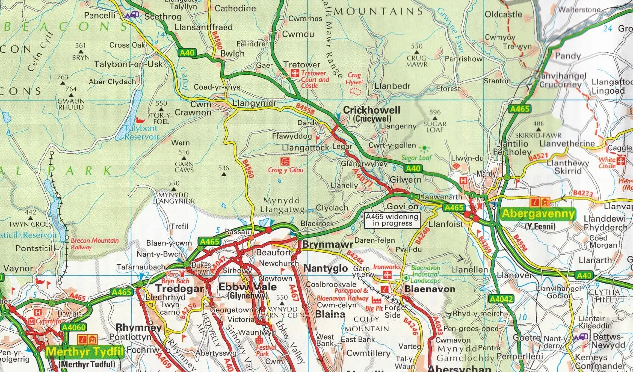Wales AA Road Map 6