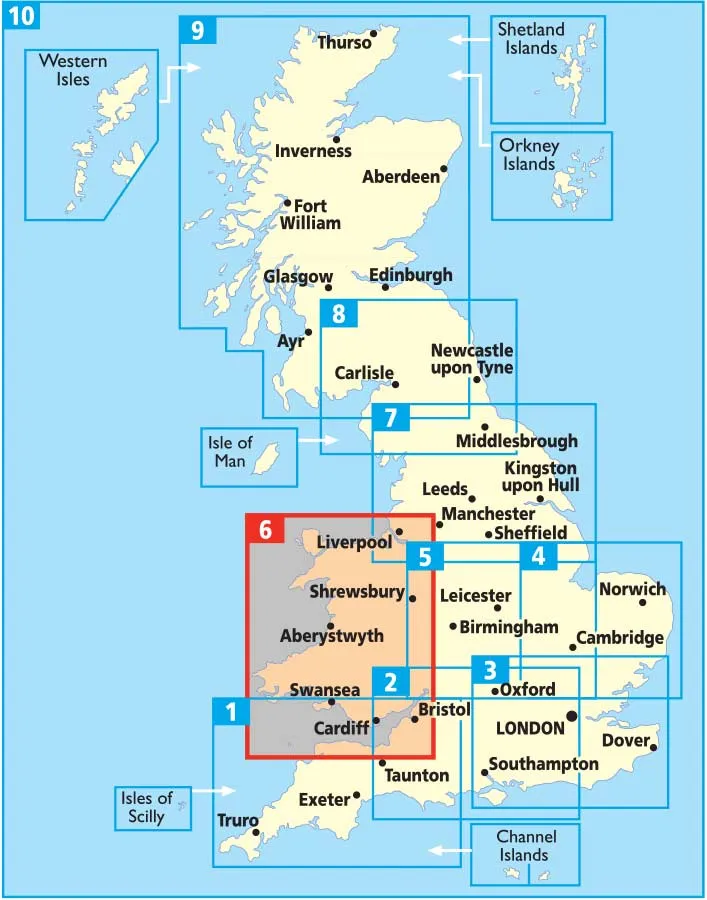 Wales AA Road Map 6