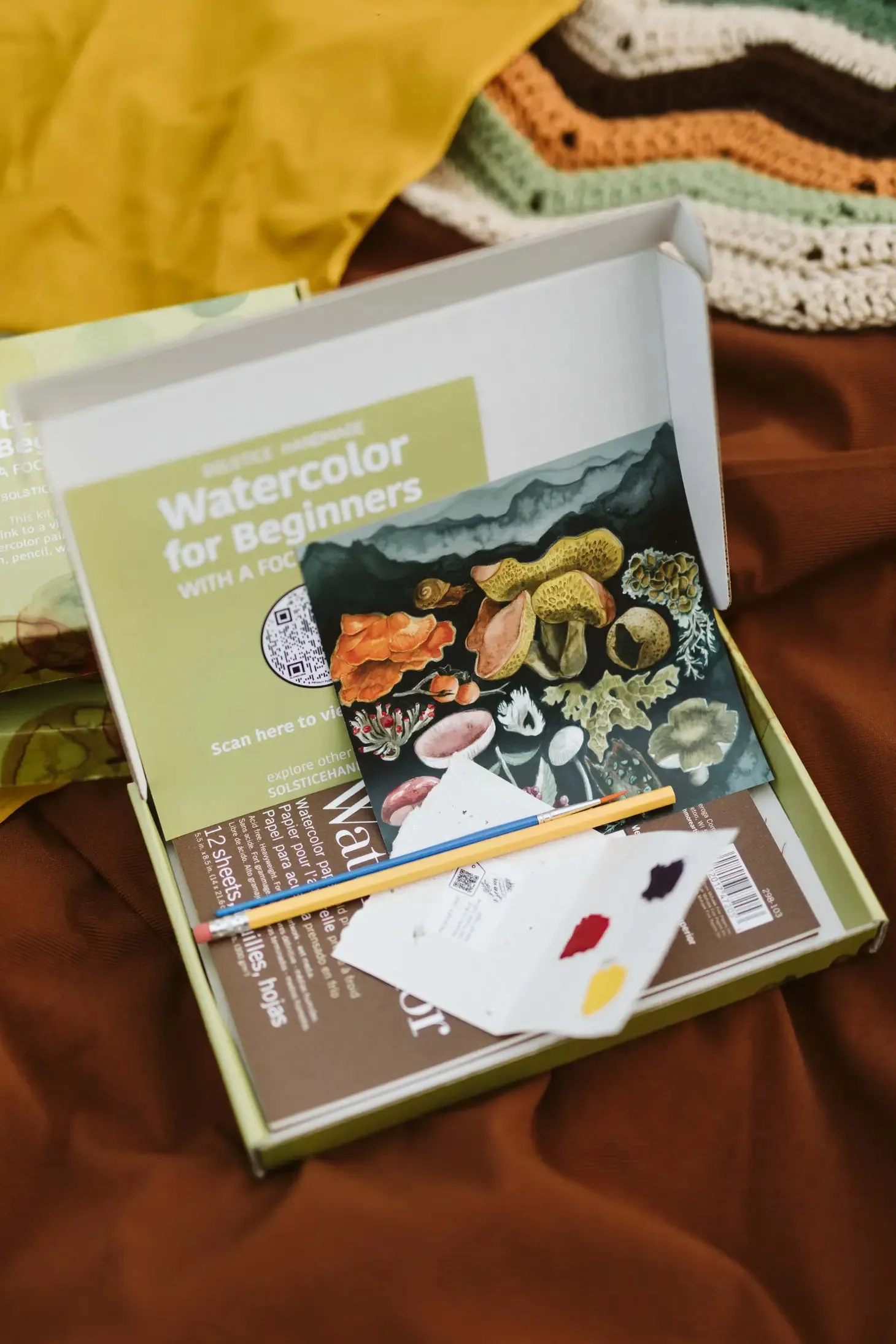 Watercolour for Beginners Kit