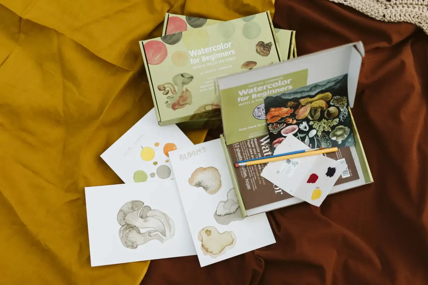 Watercolour for Beginners Kit