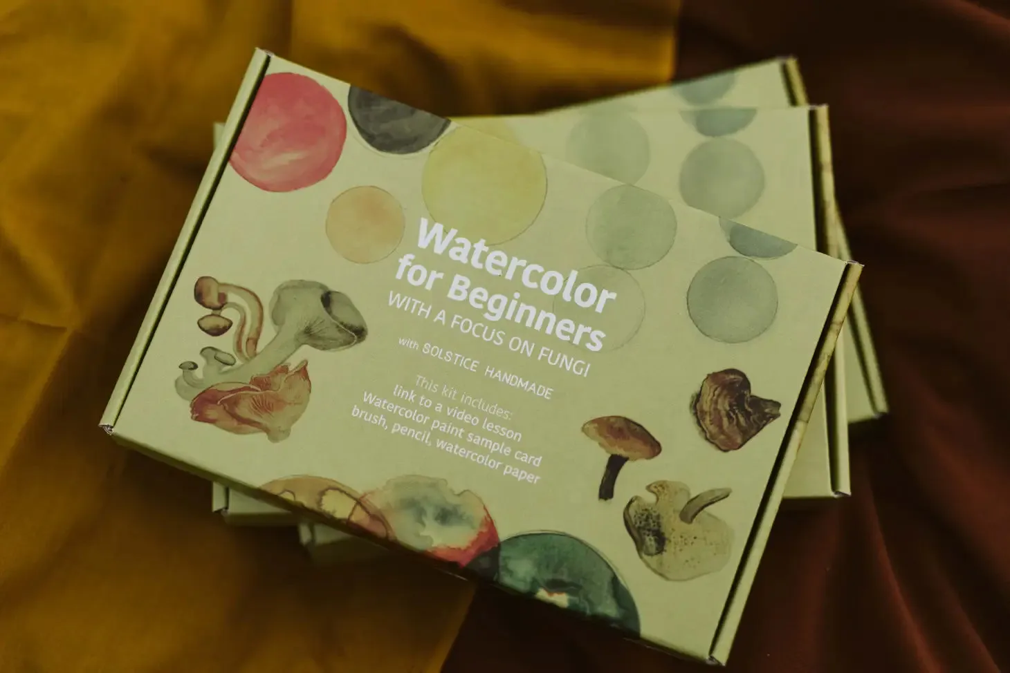 Watercolour for Beginners Kit