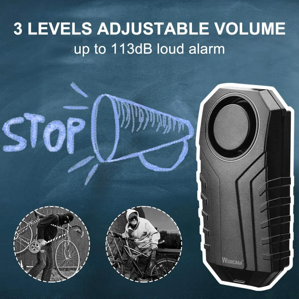 Waterproof Alarm