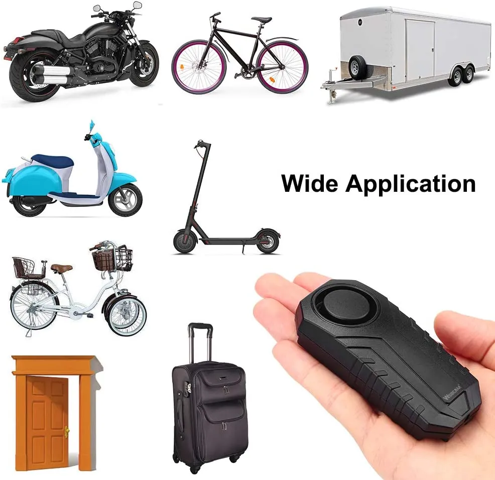 Waterproof Alarm