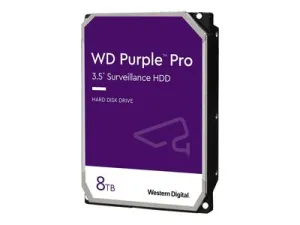 Wd Hdd Purple Pro Wd8001purp - 8 Tb - 3.5" - Sata 6 Gb/S