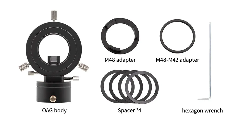 ZWO Off-Axis Guider for astronomy photography Small size